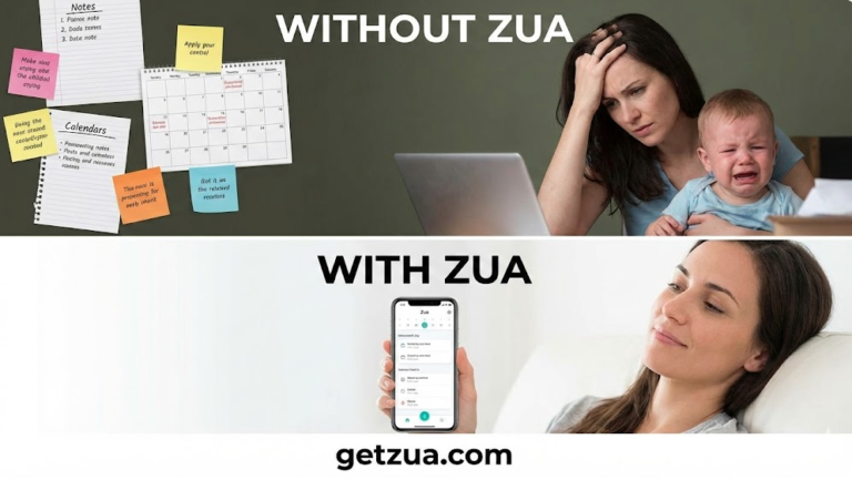 zua family schedule app