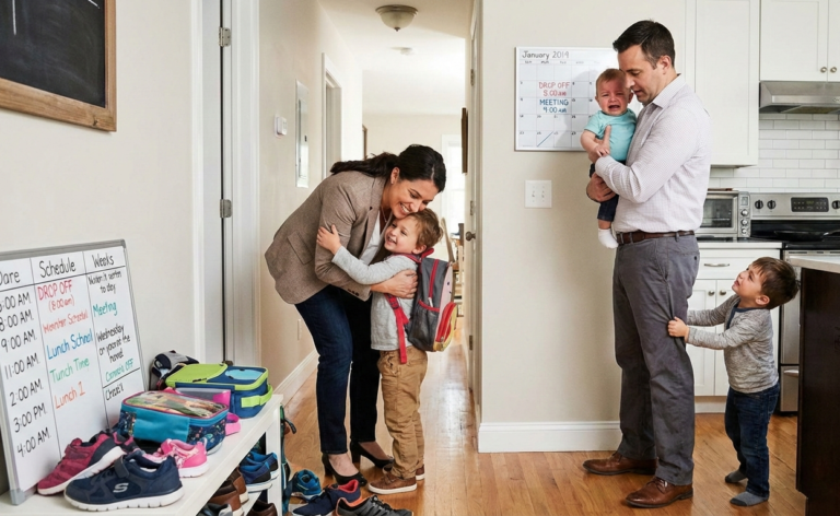 childcare for working parents