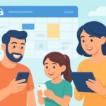 Privacy-Focused Family Calendar