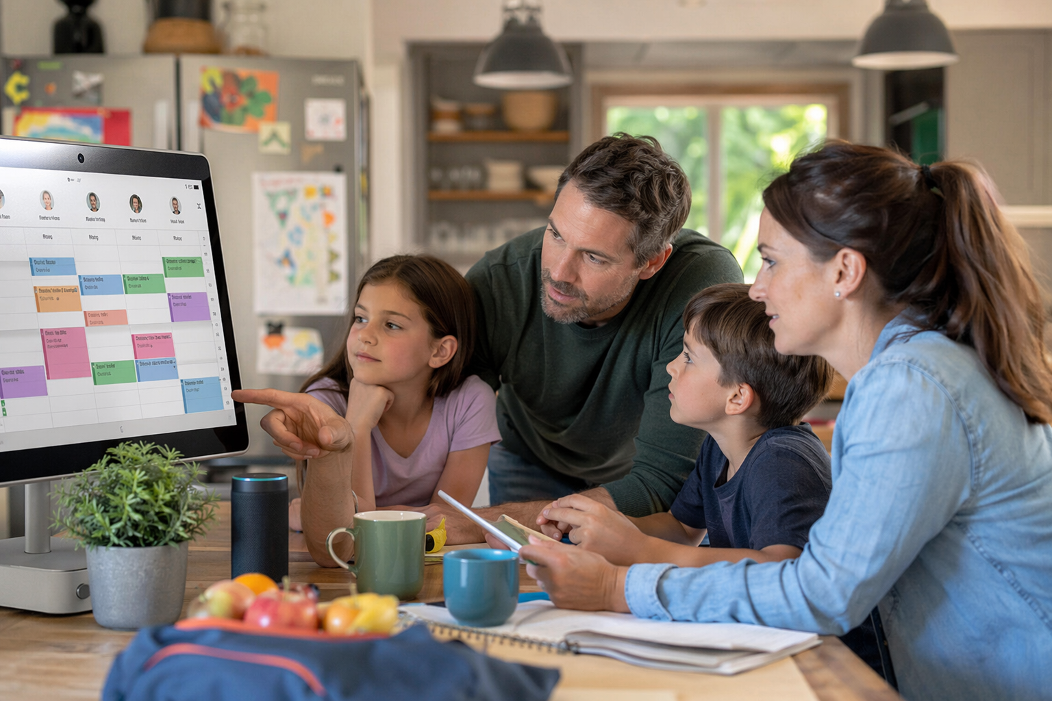 Automatic Family Schedule Conflict Checker for Busy Families — automatic family schedule conflict checker