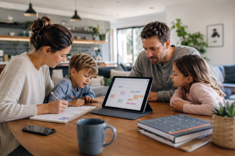 Best Planner for Parent Coordination