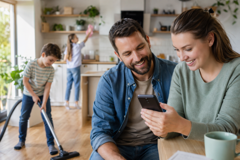 Family Chore App with Reminders