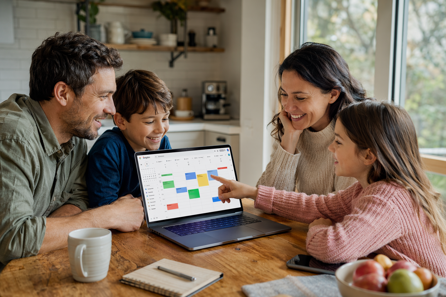 Google Calendar Sharing for Families: Stay in Sync — Google Calendar Sharing