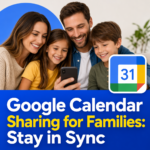Google Calendar Sharing