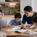 homework planner for working parents