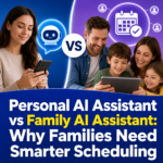 Personal AI Assistant vs Family AI Assistant