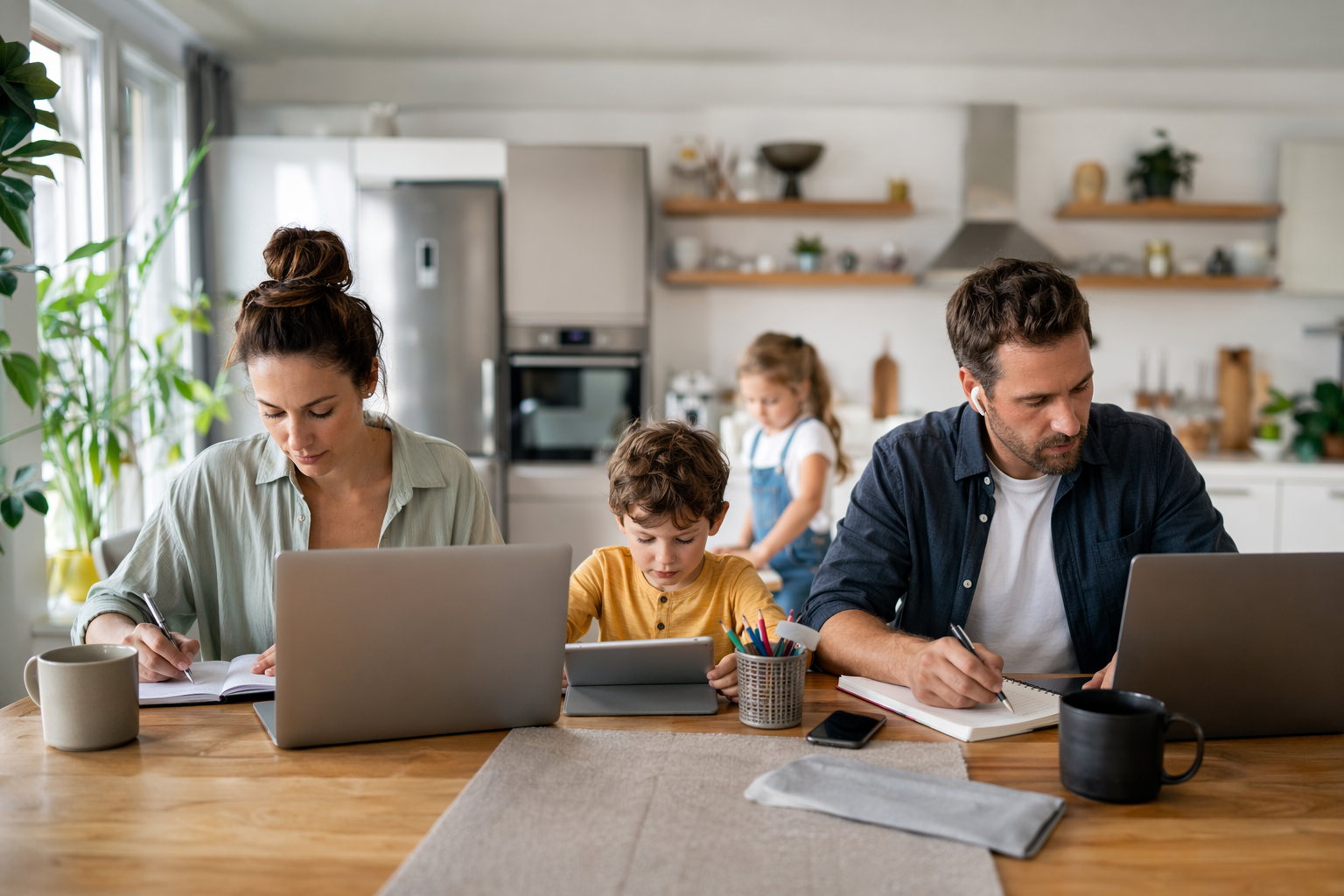 Working Parents: Stay Organized and Reduce Stress — Working Parents