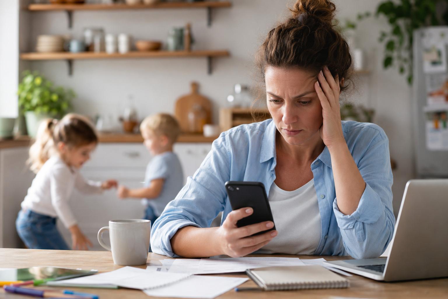 App for Managing Mental Load for Busy Parents — app for managing mental load