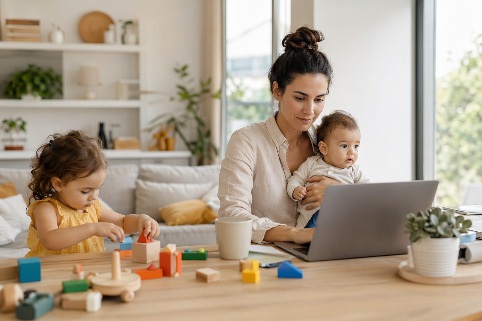 Childcare for Working Parents: Reduce Stress, Stay Organized — Childcare for Working Parents