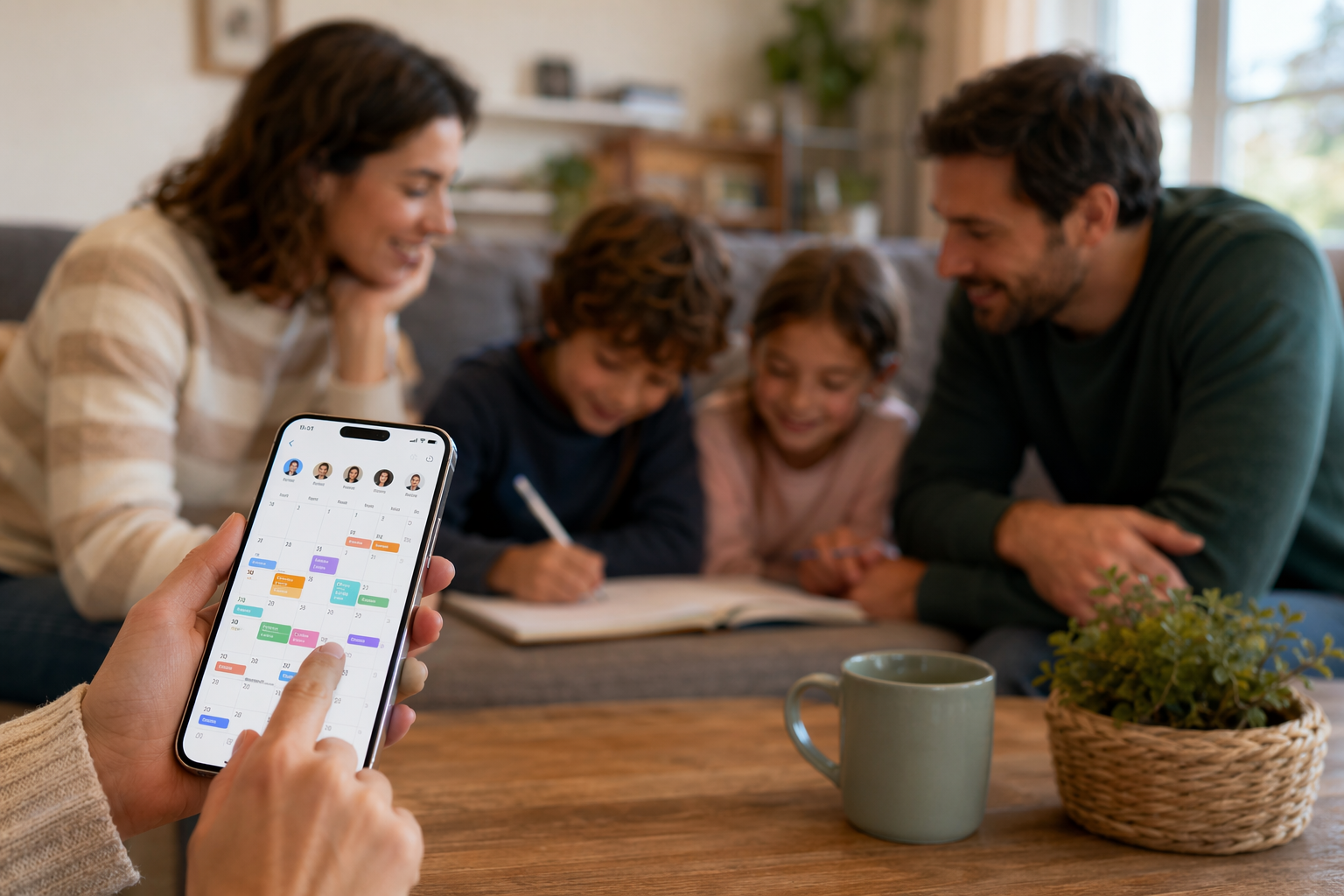 Family Calendar App for Busy Parents to Manage Schedules — Family Calendar App