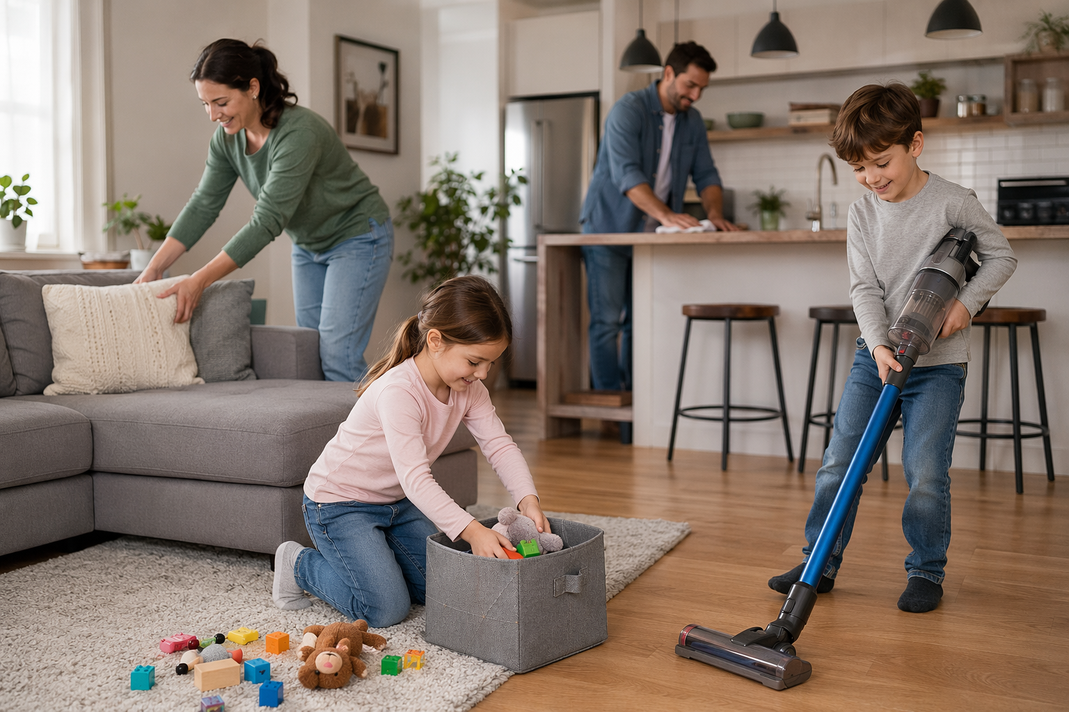 Family Chores Made Easy for Busy Parents Without Stress — Family Chores