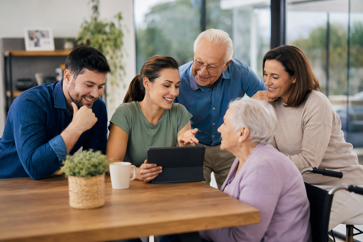 Family Scheduling with External Caregivers Made Simple — family scheduling with external caregivers