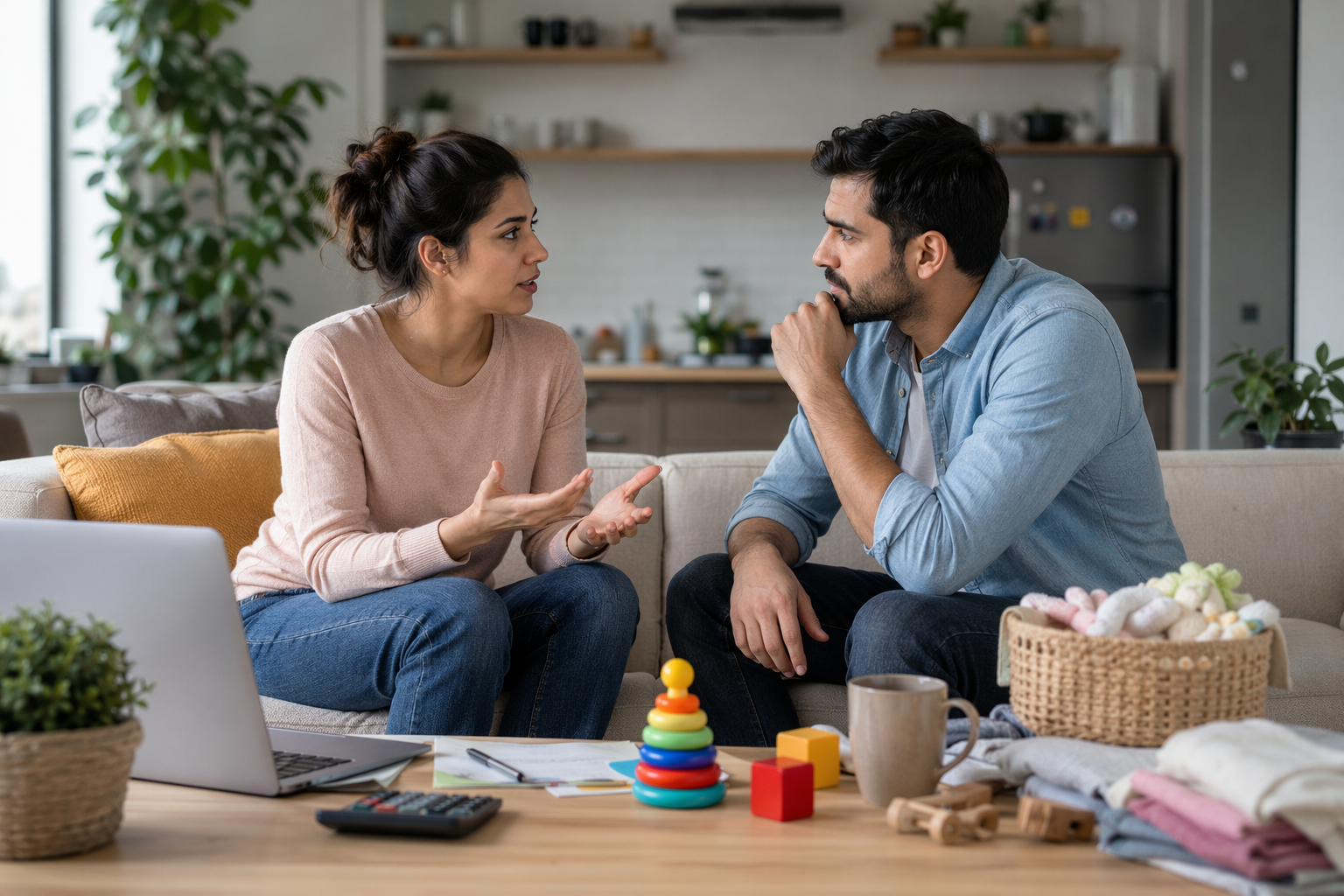 How to Explain Mental Load to Husband and Share Workload — how to explain mental load to husband