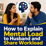 how to explain mental load to husband