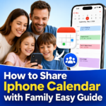How to Share Iphone Calendar with Family