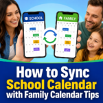 How to Sync School Calendar with Family Calendar