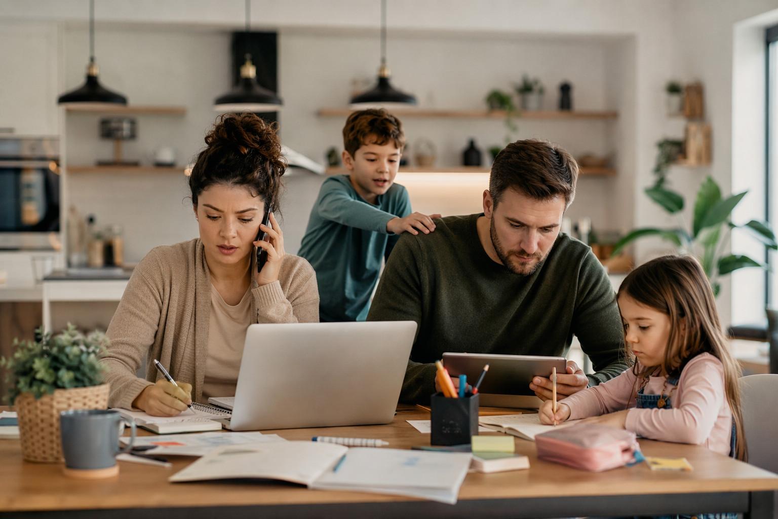 How Working Parents Manage Mental Load Strategically — how working parents manage mental load