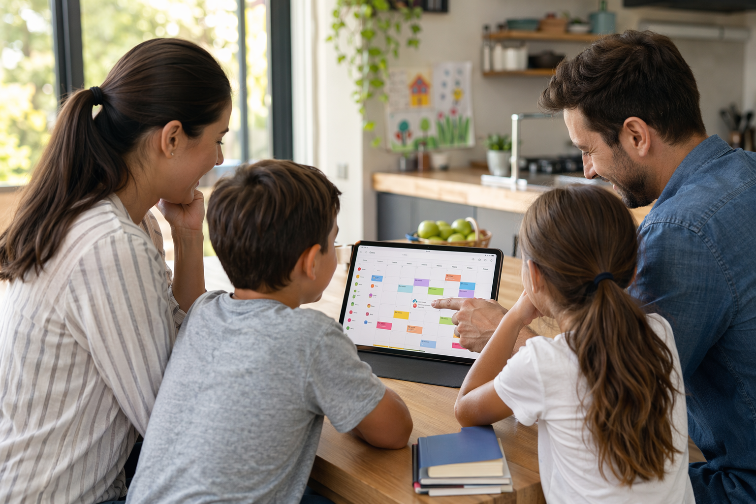 Kids Calendar: Organize Your Family’s Busy Schedule — Kids Calendar
