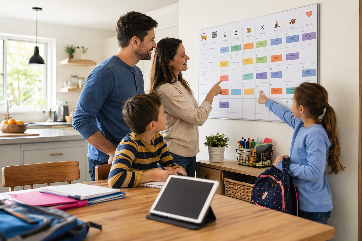 Kids Schedules: Stay Organized and Avoid Conflicts — Kids Schedules