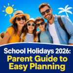 school holidays 2026