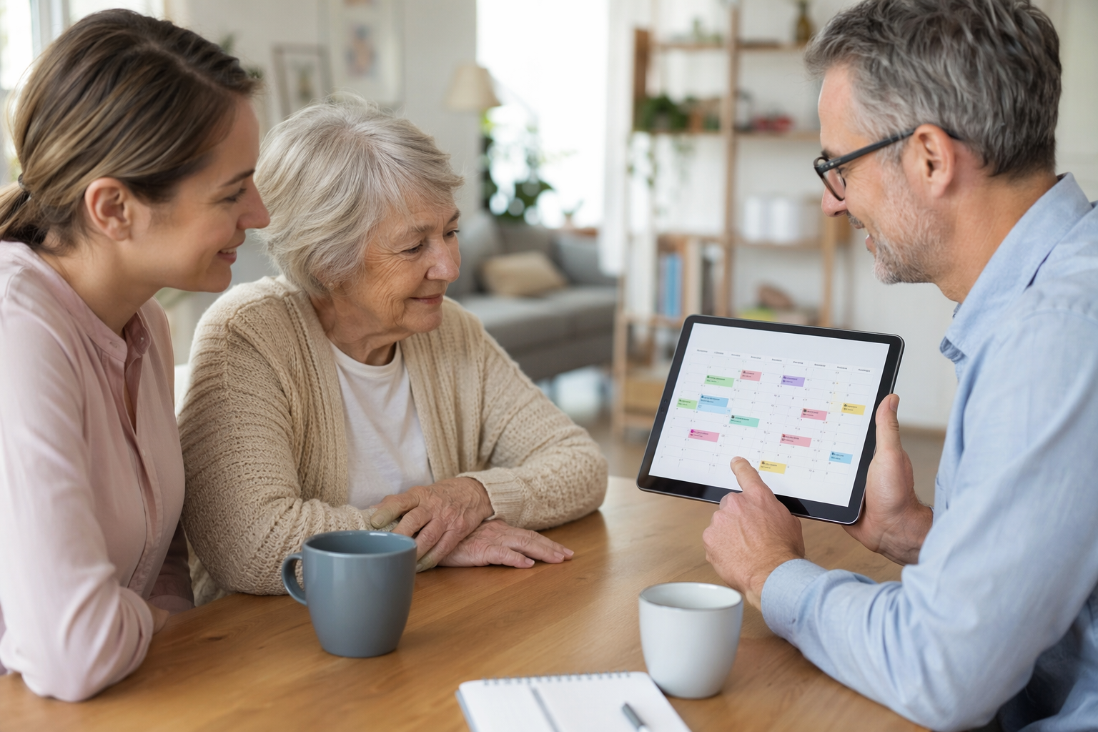 Shared Calendar App for Caregivers | Stay Organized — shared calendar app for caregivers