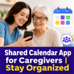 shared calendar app for caregivers
