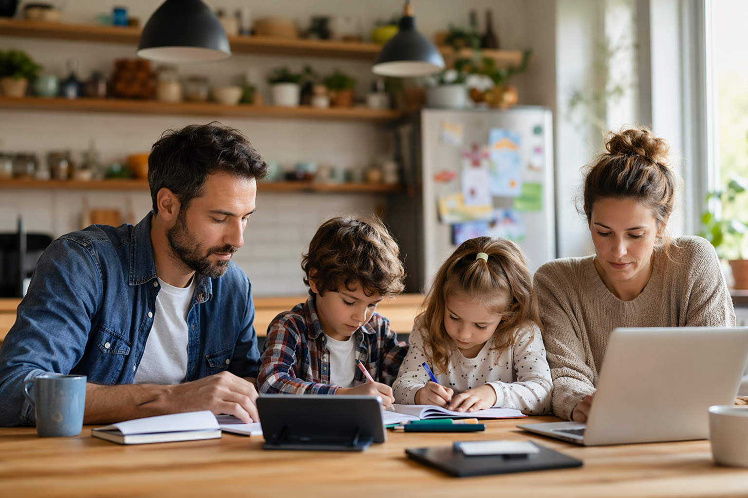 Working Parents: Manage Family Schedules Stress-Free — Working Parents