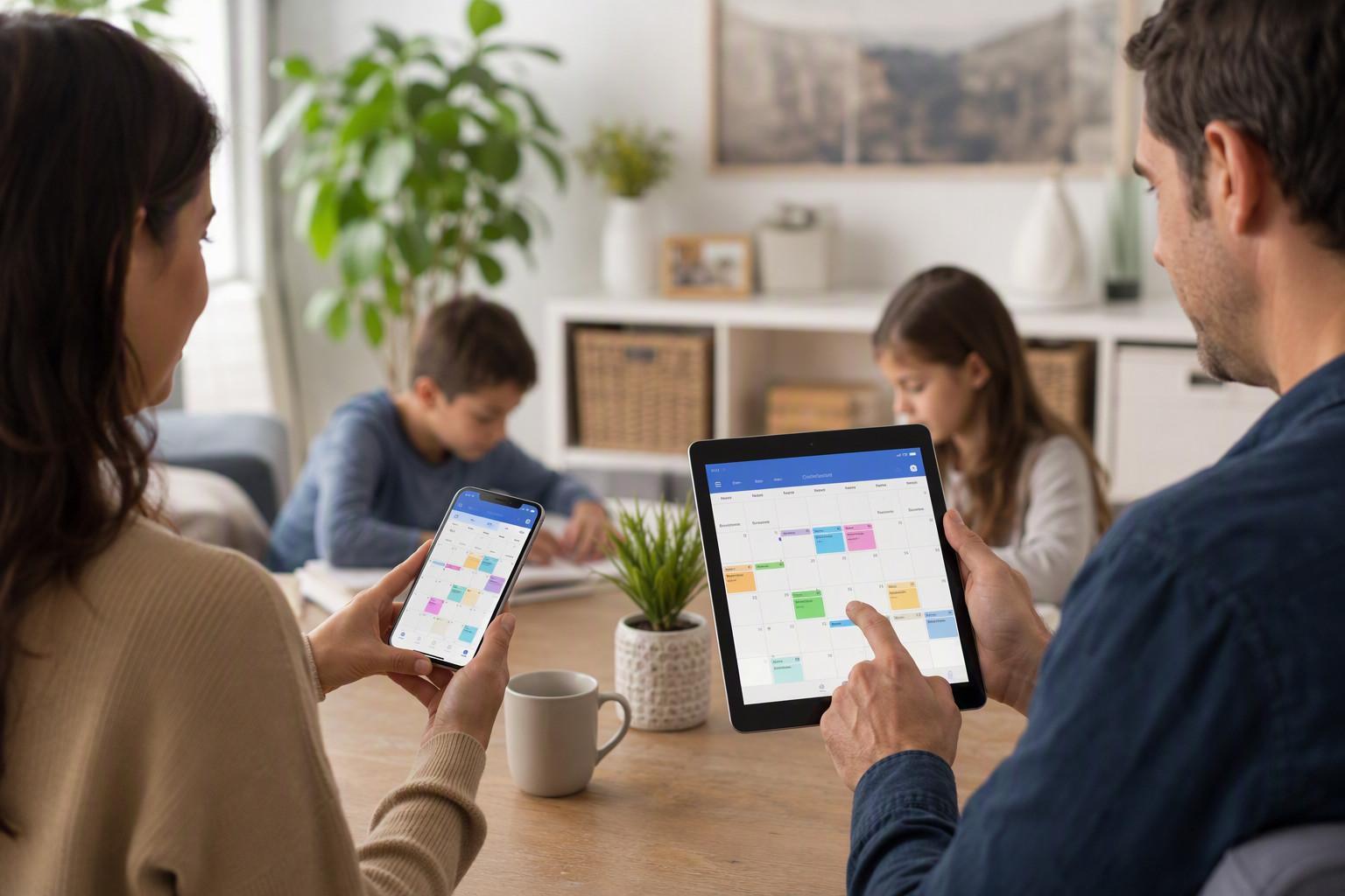 Family Calendar App for Co-Parents: Keep Schedules Organized — family calendar app for co-parents